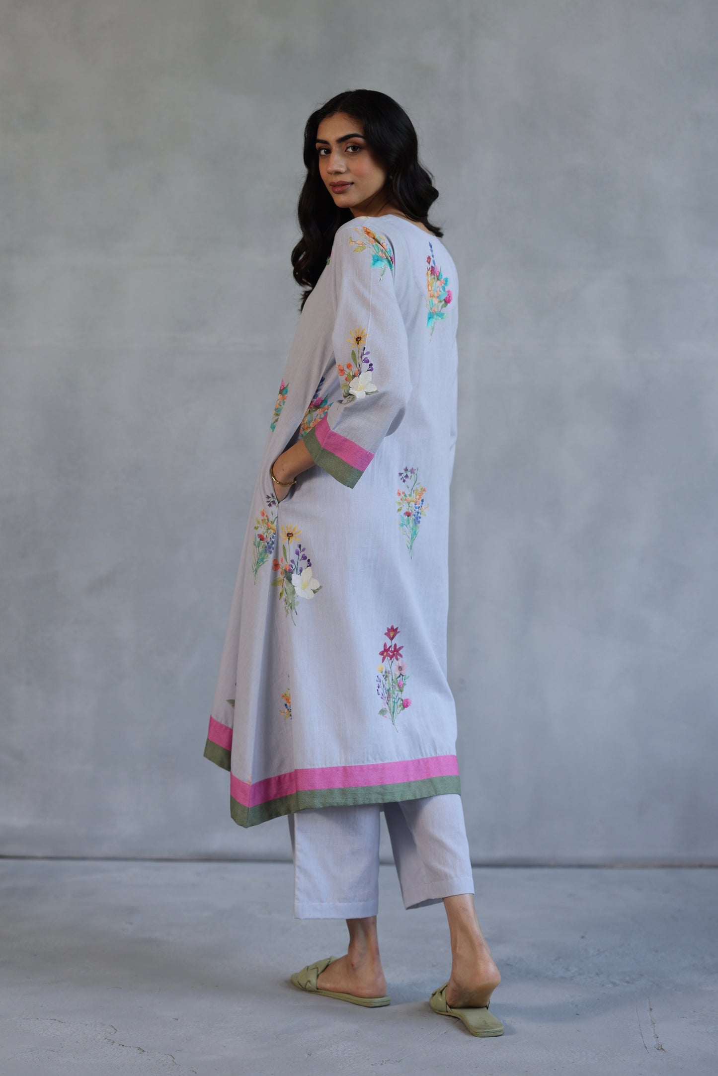 Blossom Kurta Set