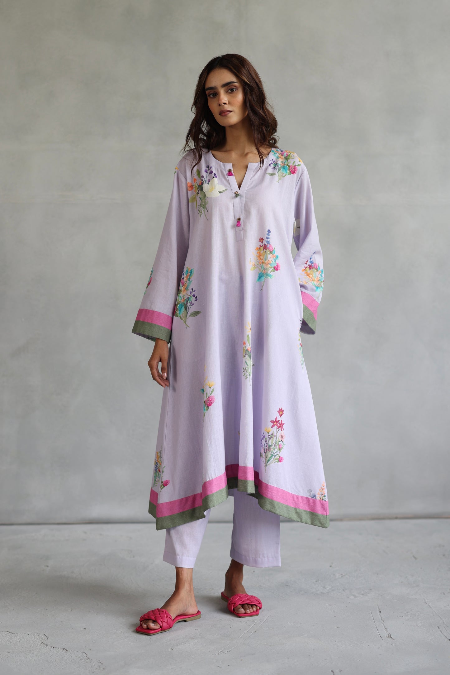 Blossom Kurta Set