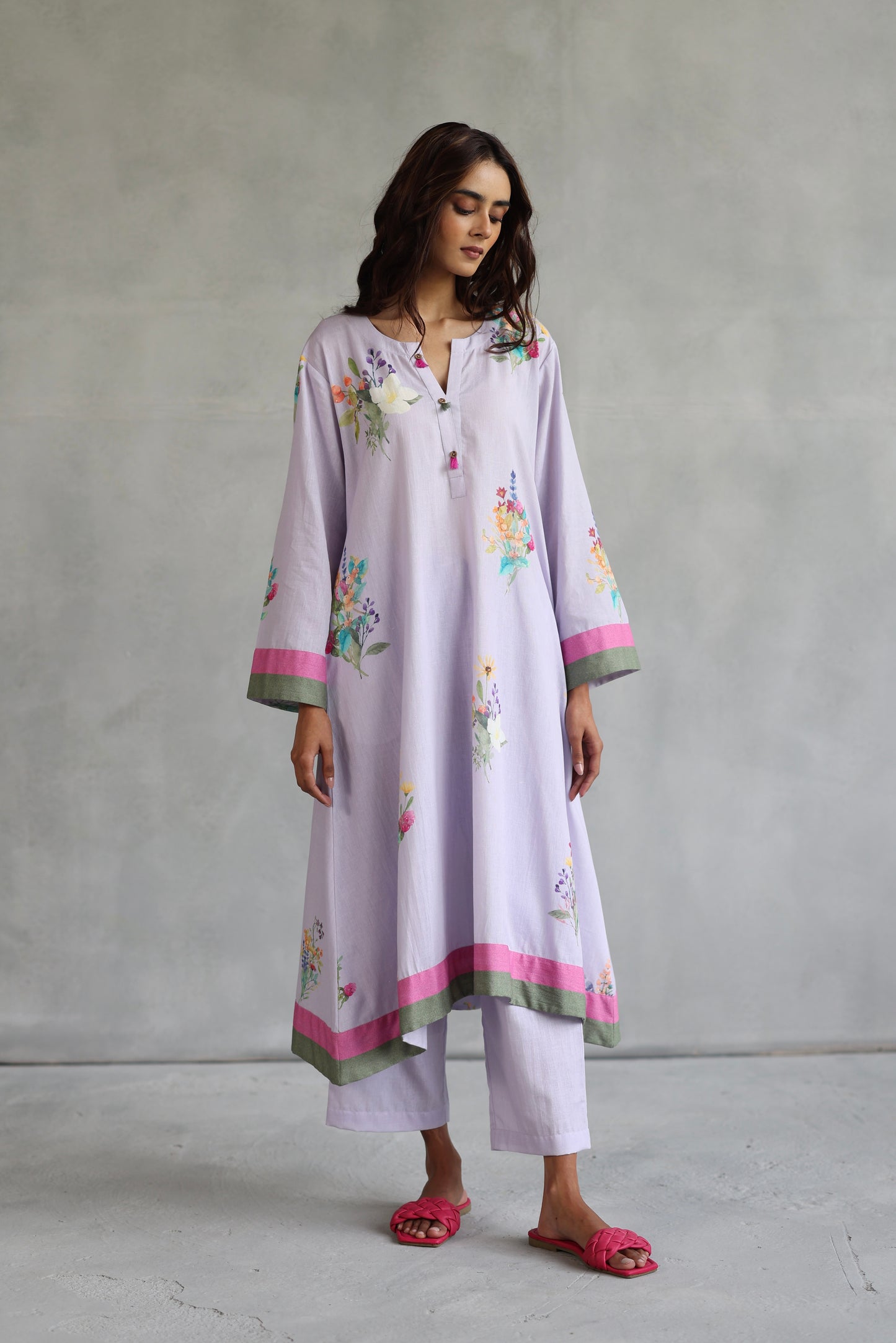 Blossom Kurta Set