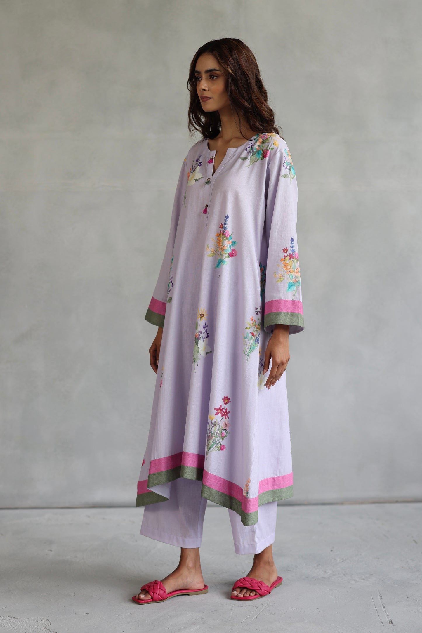 Blossom Kurta Set