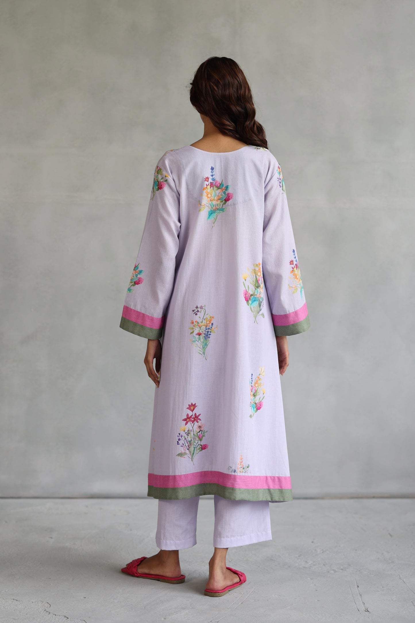 Blossom Kurta Set