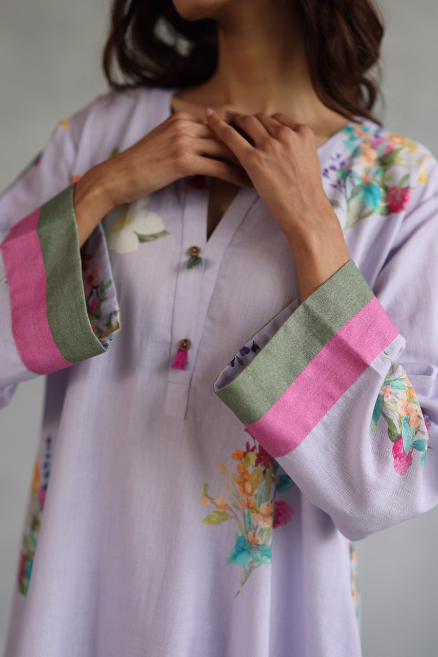 Blossom Kurta Set