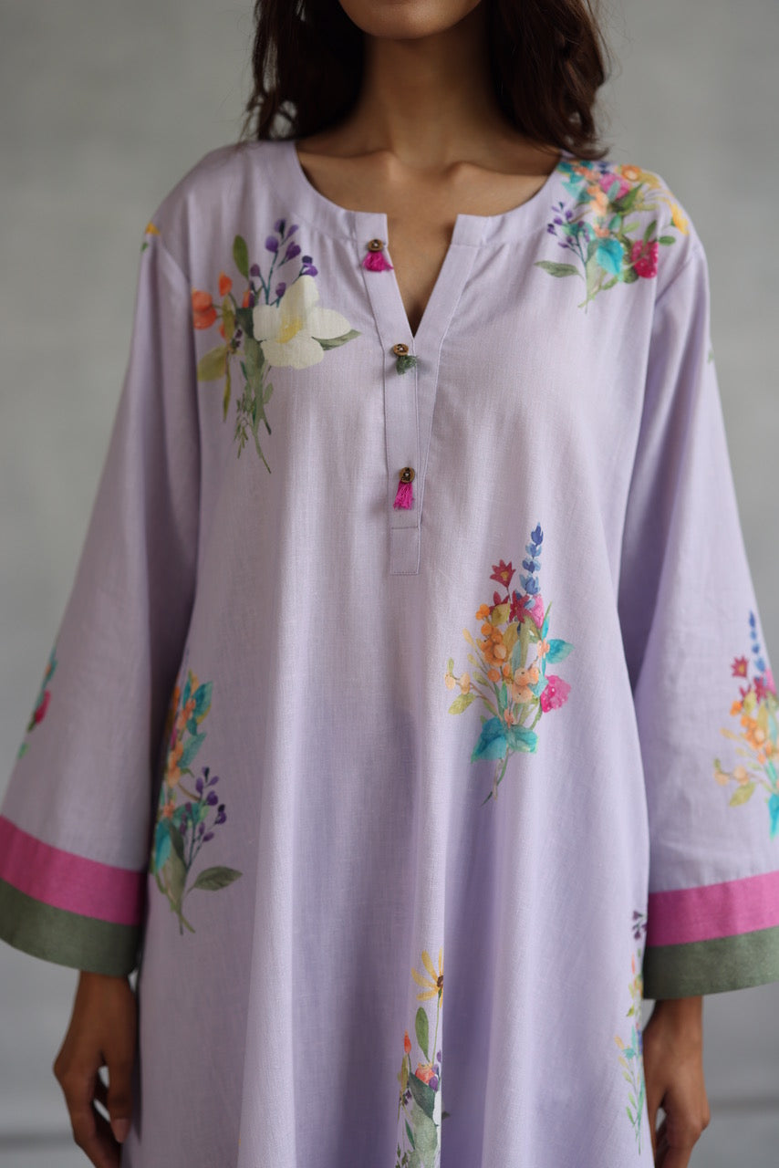 Blossom Kurta Set