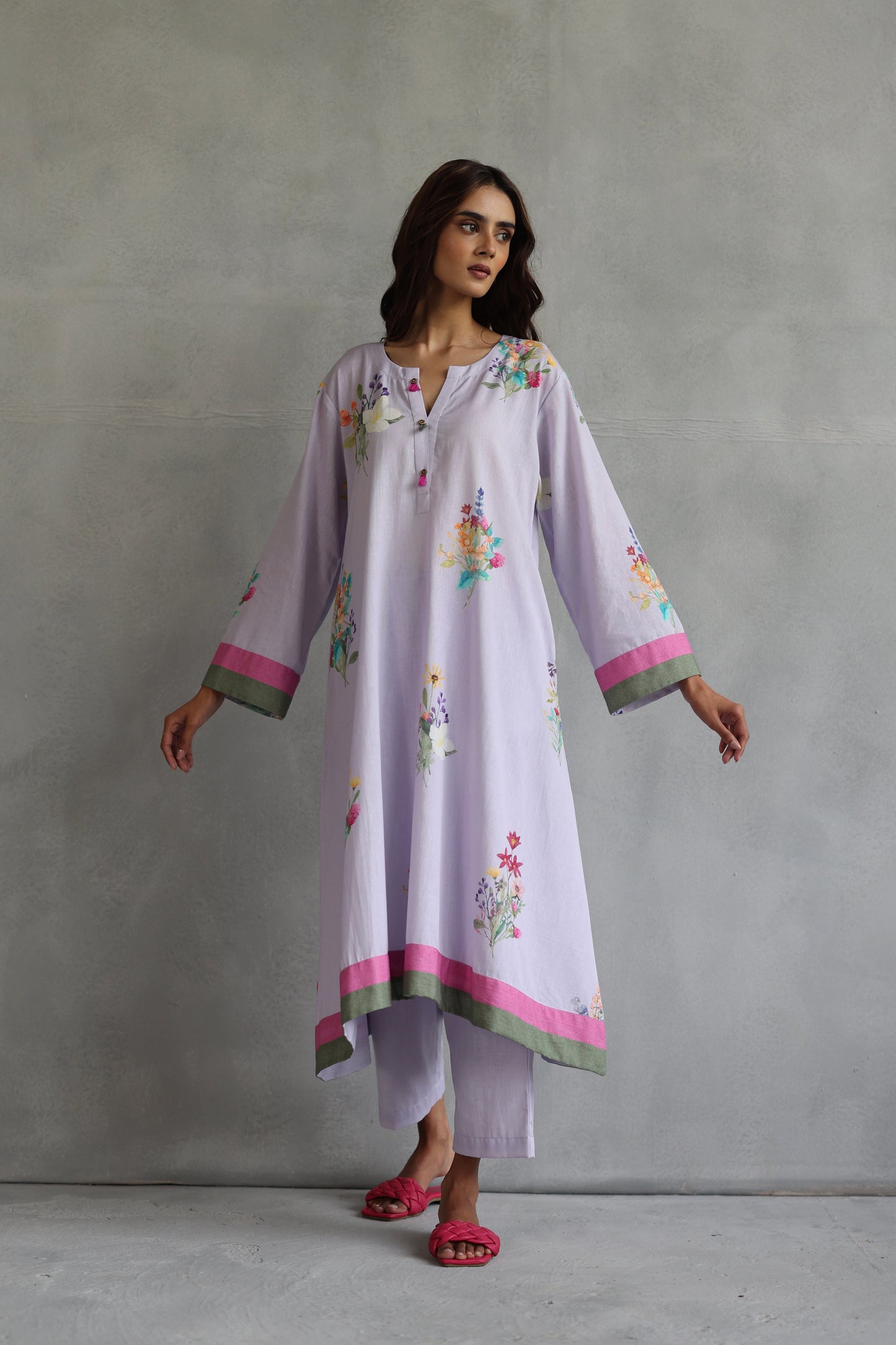 Blossom Kurta Set