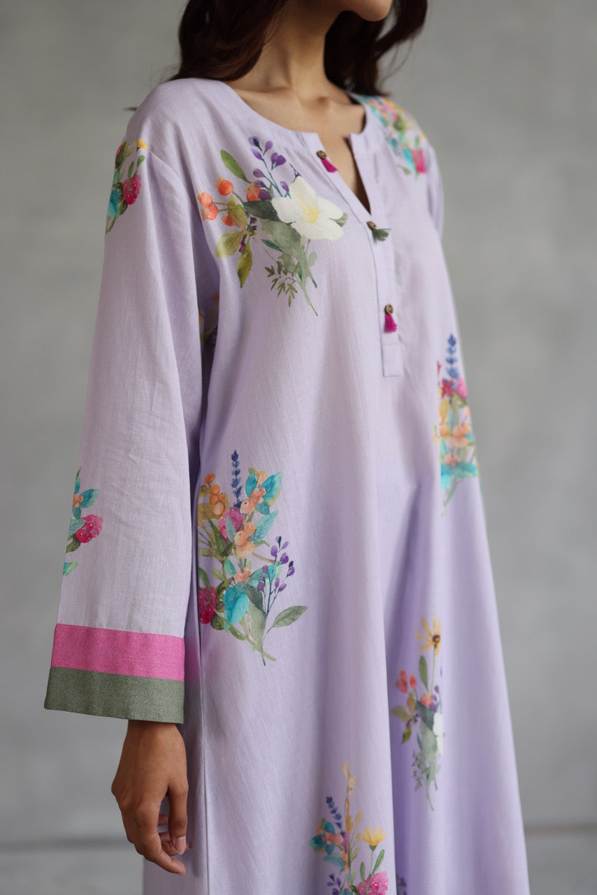 Blossom Kurta Set