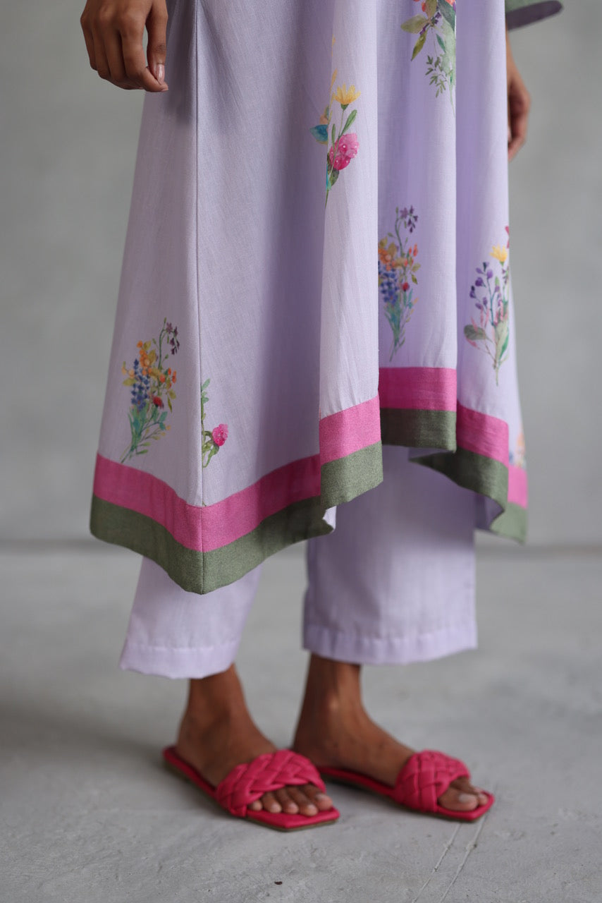 Blossom Kurta Set