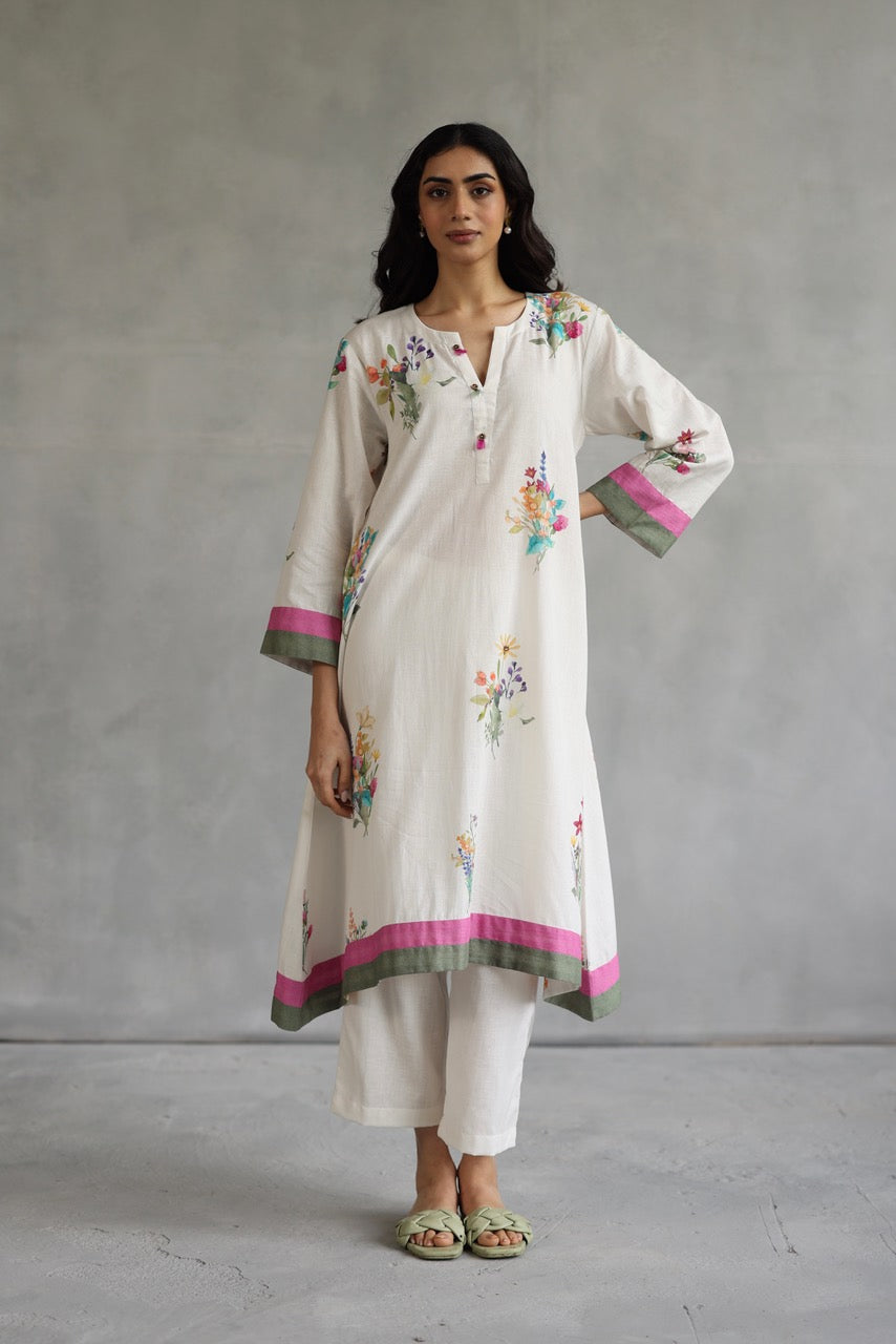 Blossom Kurta Set