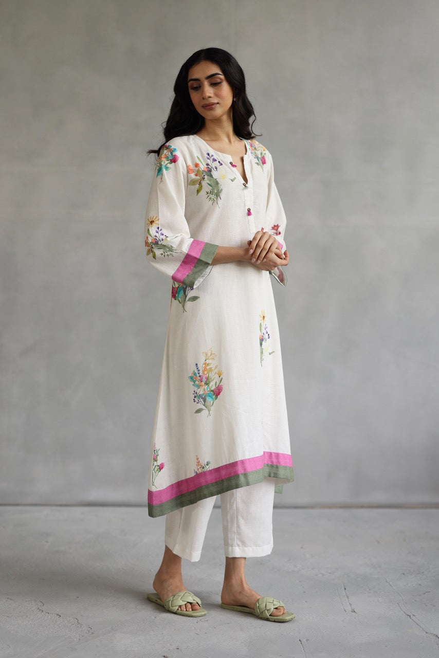 Blossom Kurta Set