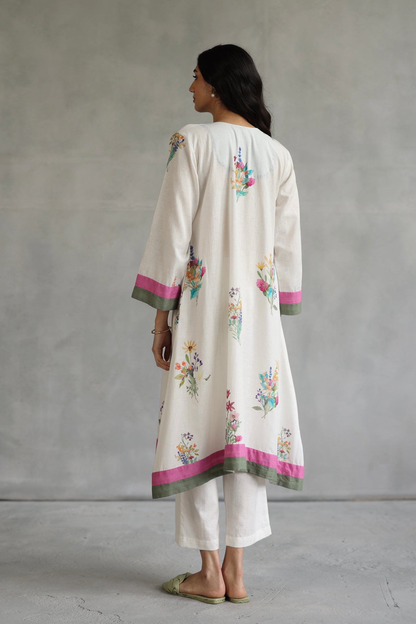 Blossom Kurta Set