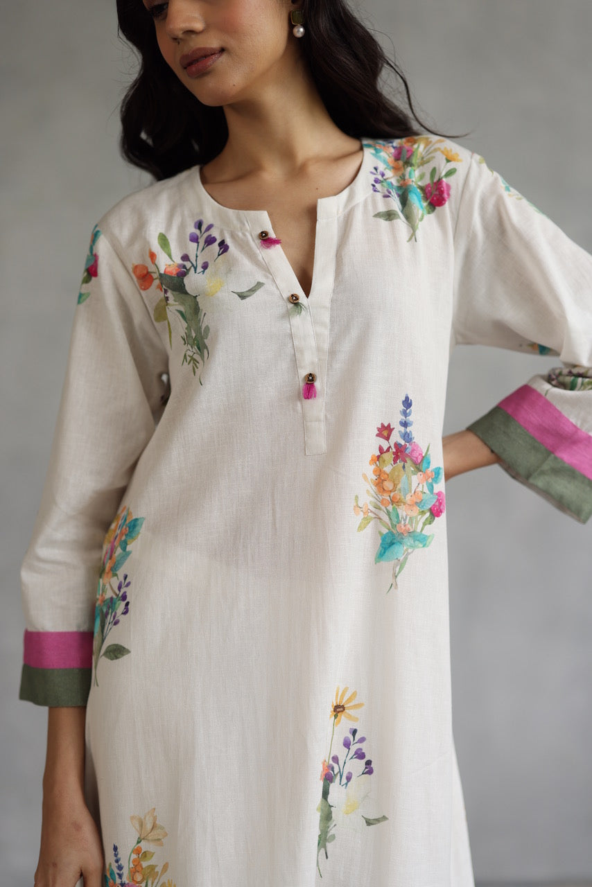 Blossom Kurta Set