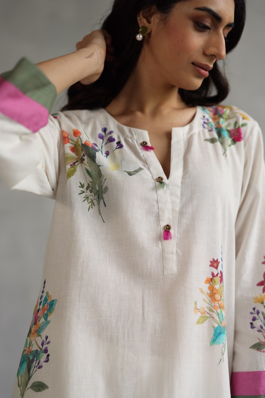 Blossom Kurta Set