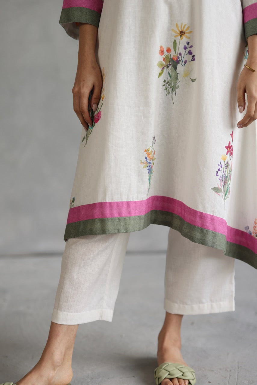 Blossom Kurta Set