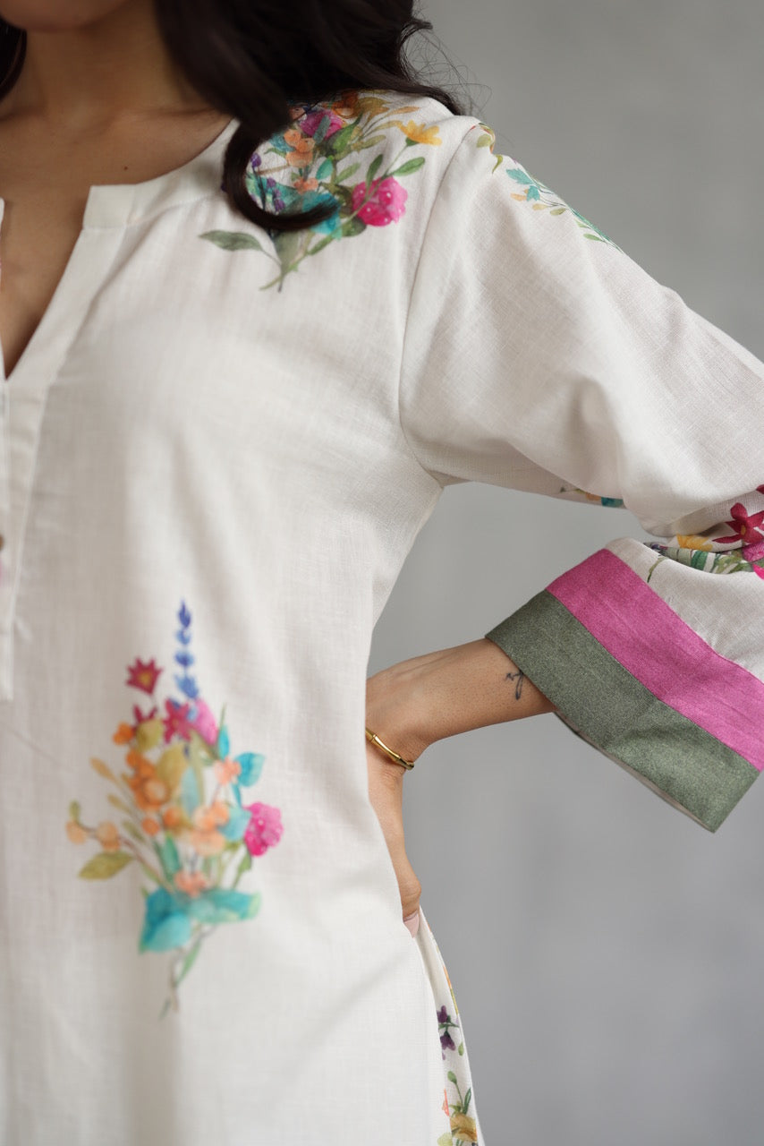 Blossom Kurta Set