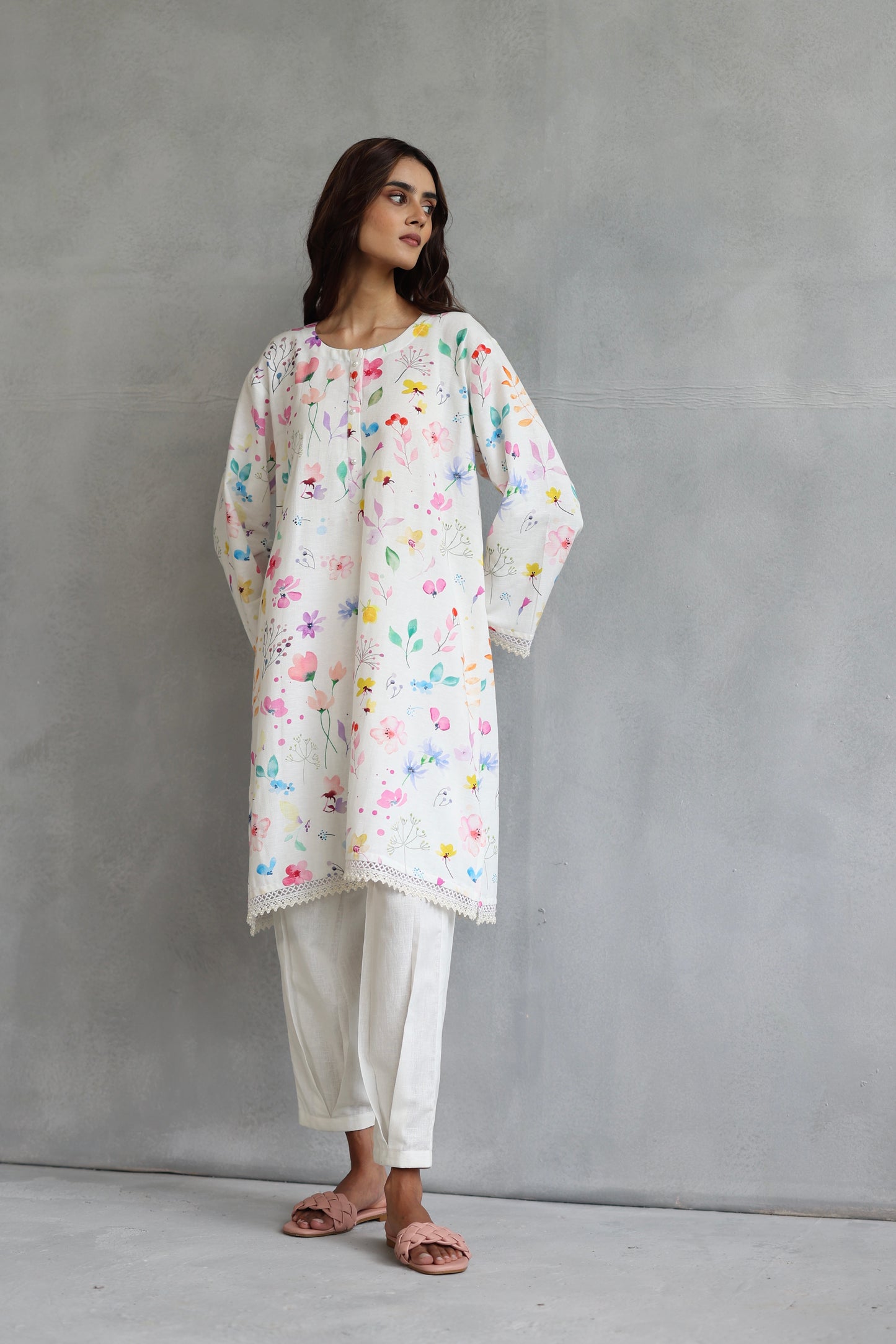 Thea Kurta Set