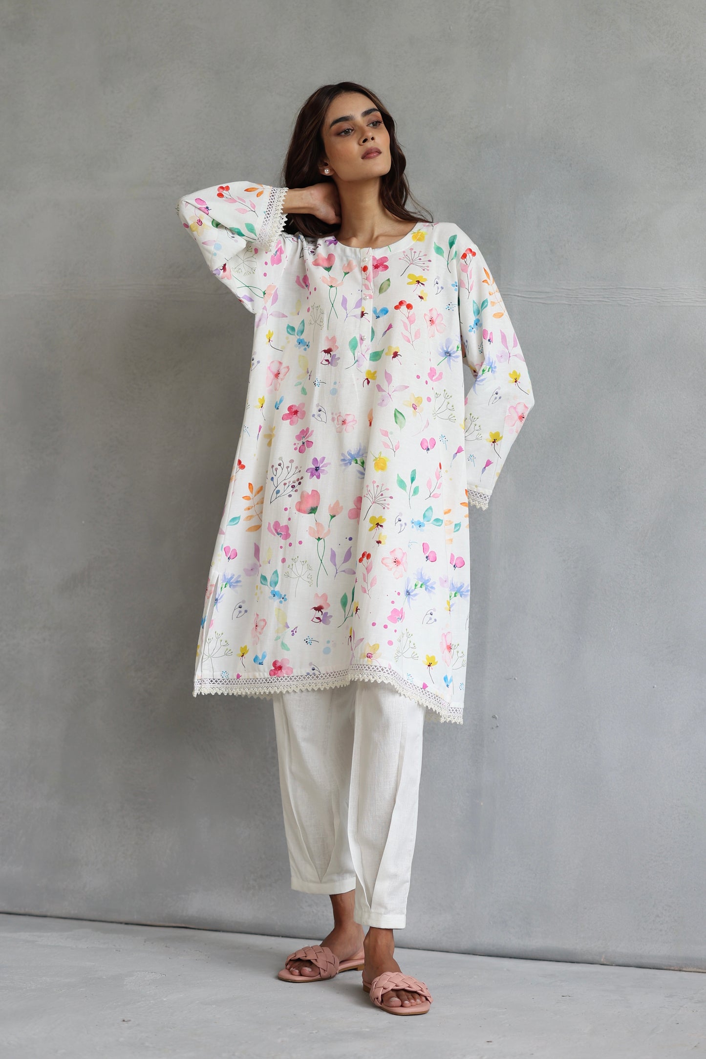 Thea Kurta Set