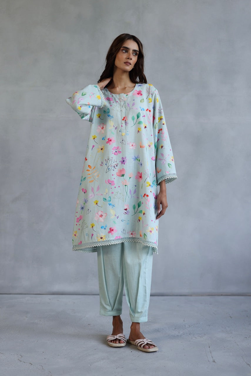 Thea Kurta Set