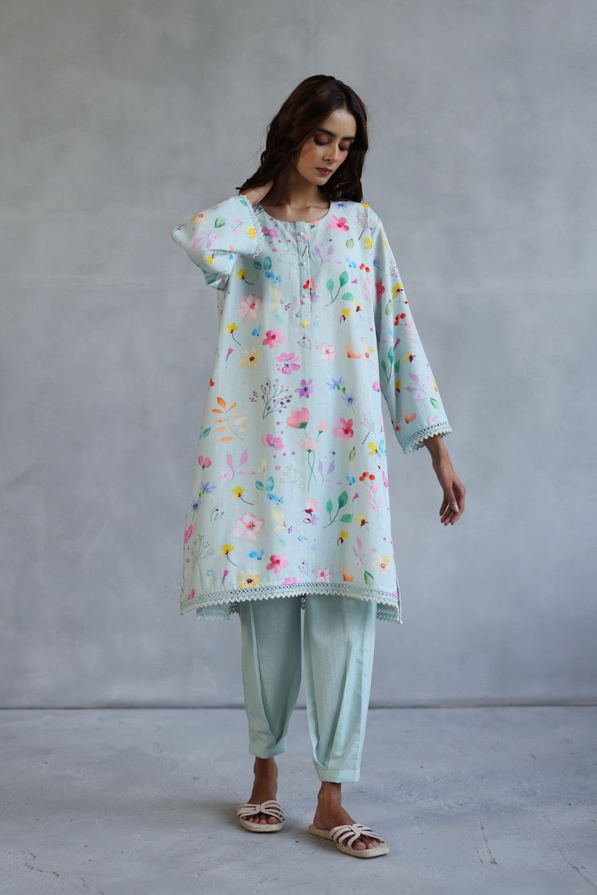 Thea Kurta Set