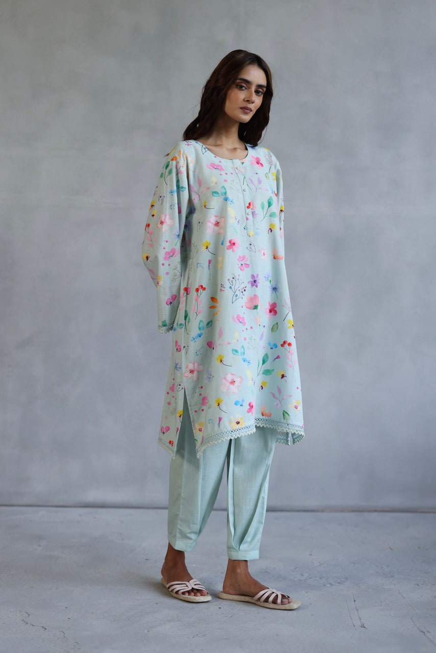 Thea Kurta Set