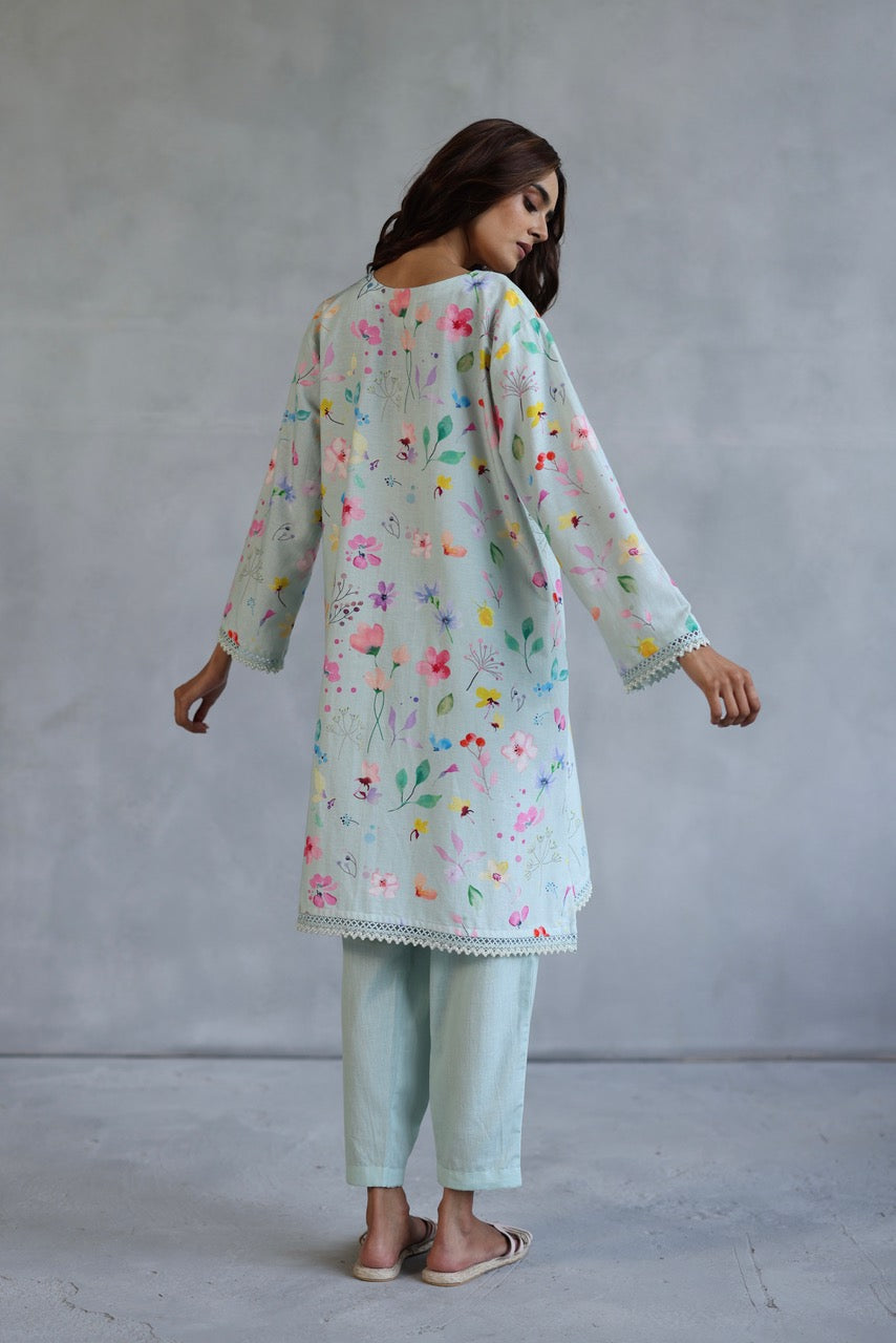 Thea Kurta Set