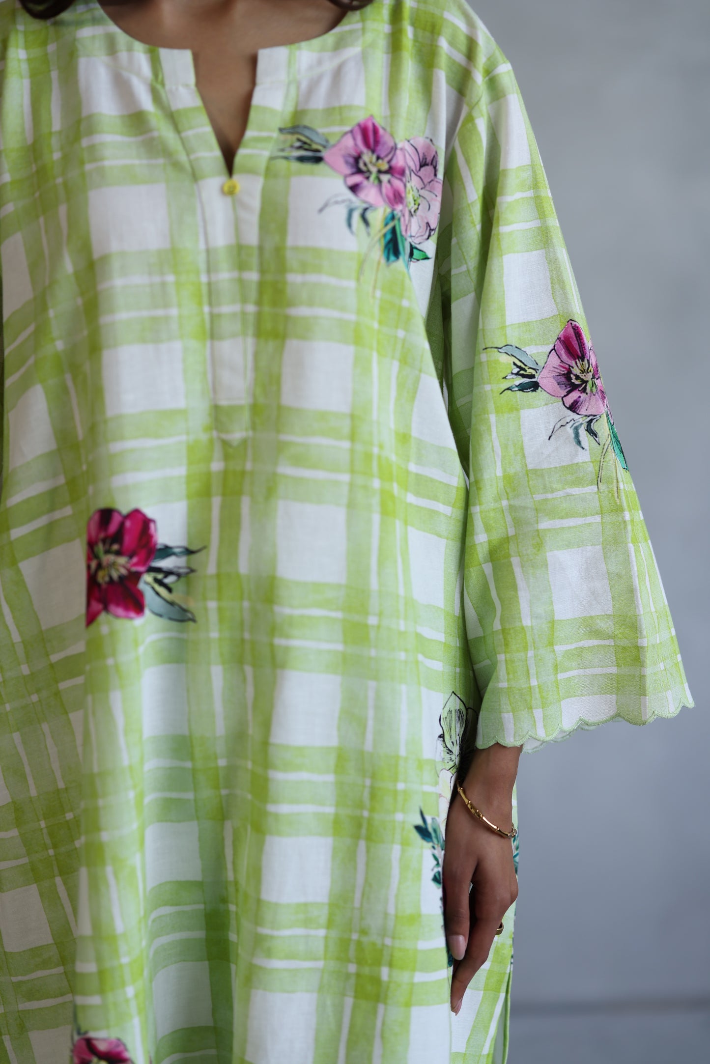 Icecream Kurta Set