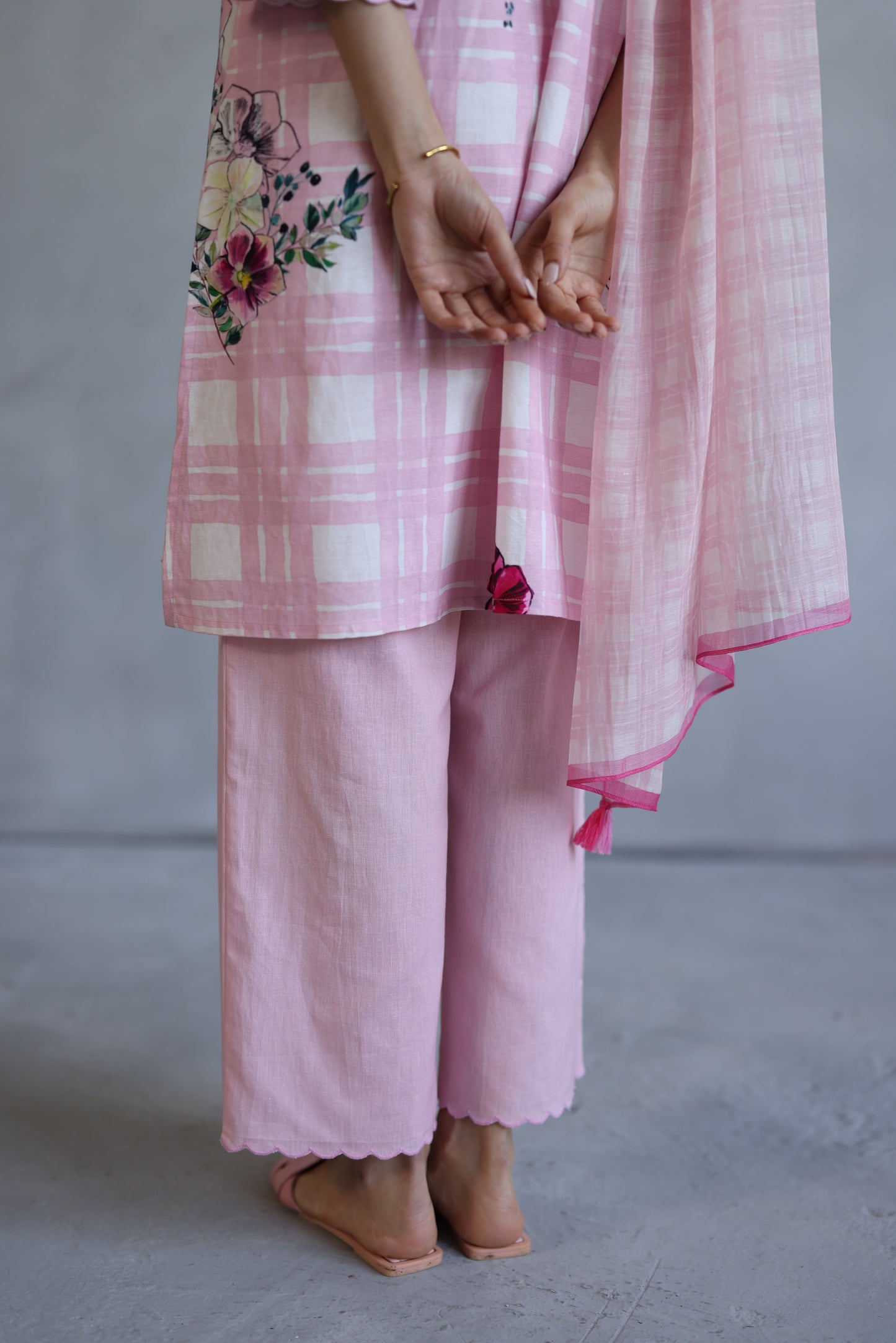 Icecream Kurta Set