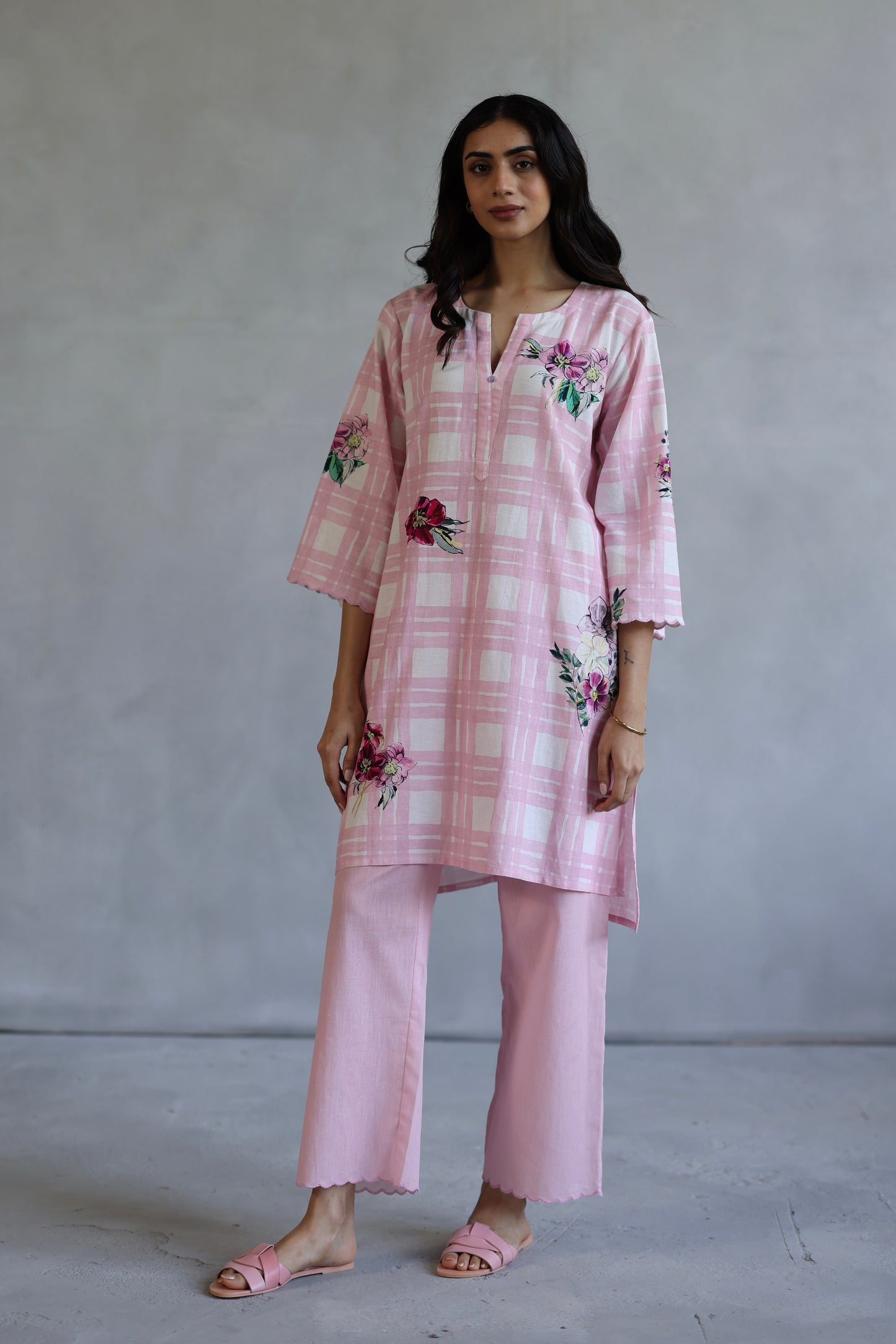 Icecream Kurta Set