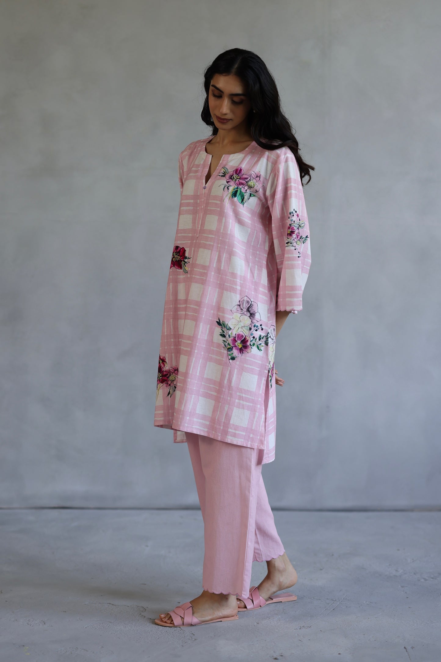 Icecream Kurta Set