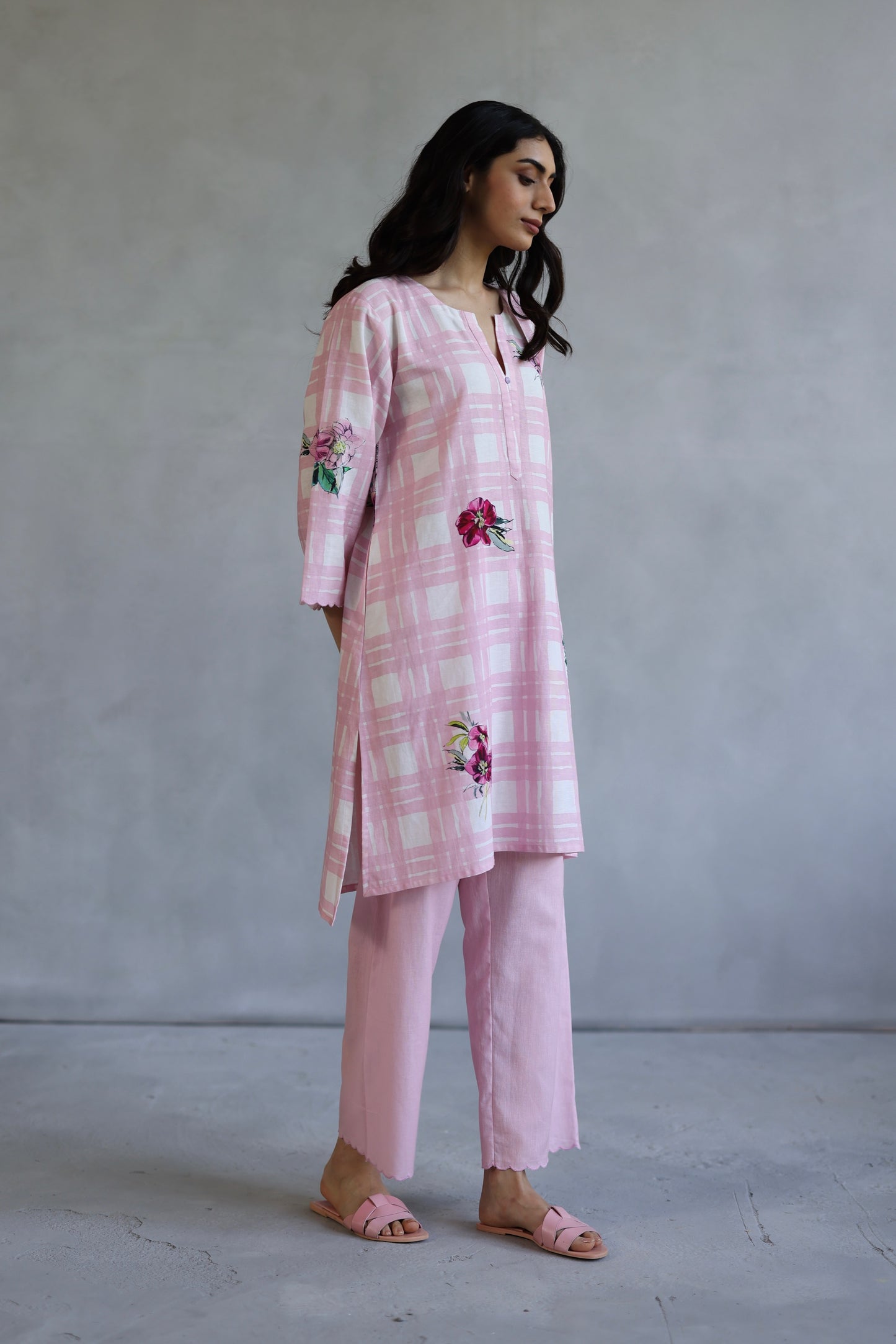 Icecream Kurta Set