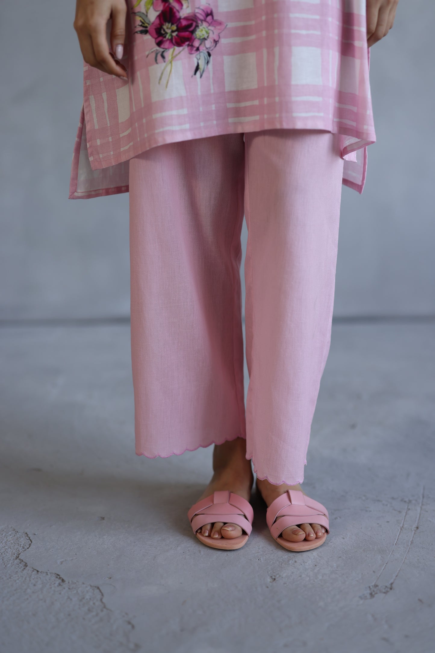 Icecream Kurta Set