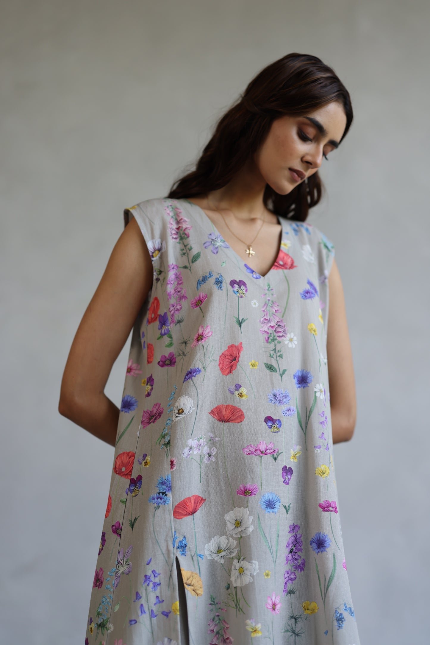 Freesia Tunic