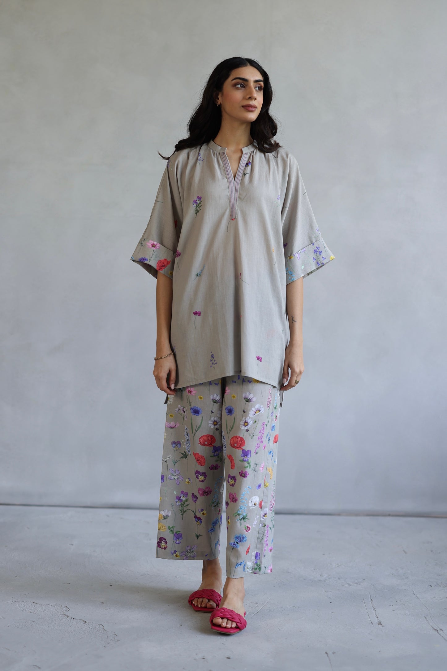 Poppy Kaftan