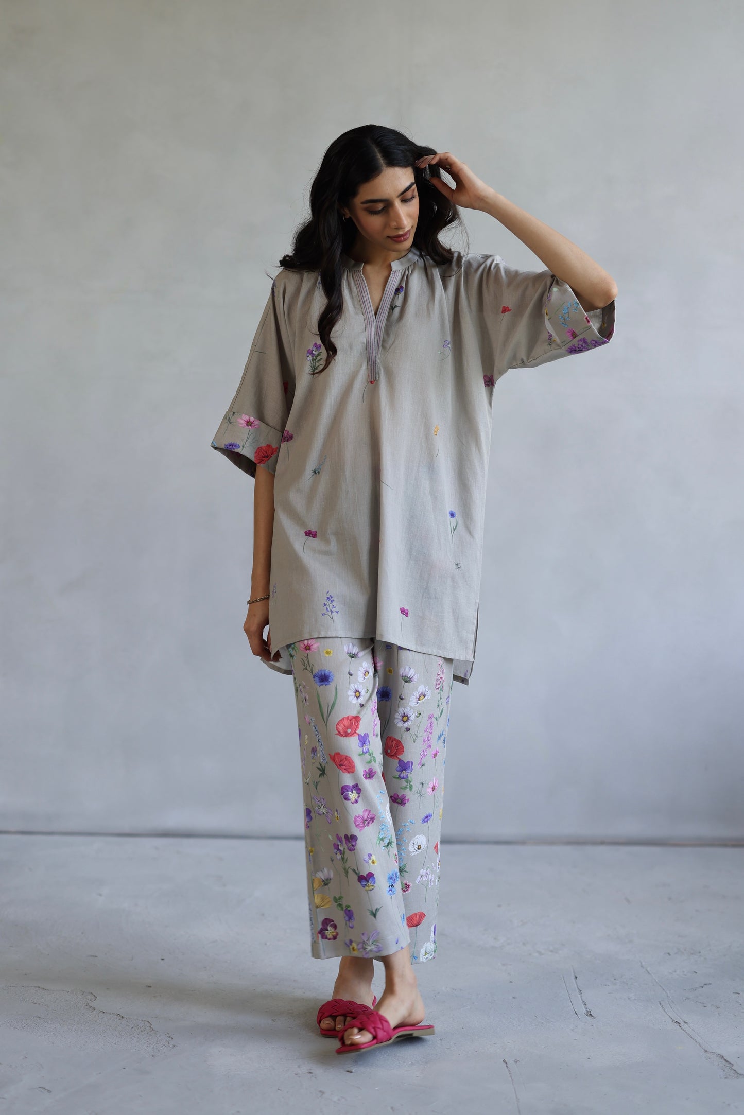 Poppy Kaftan