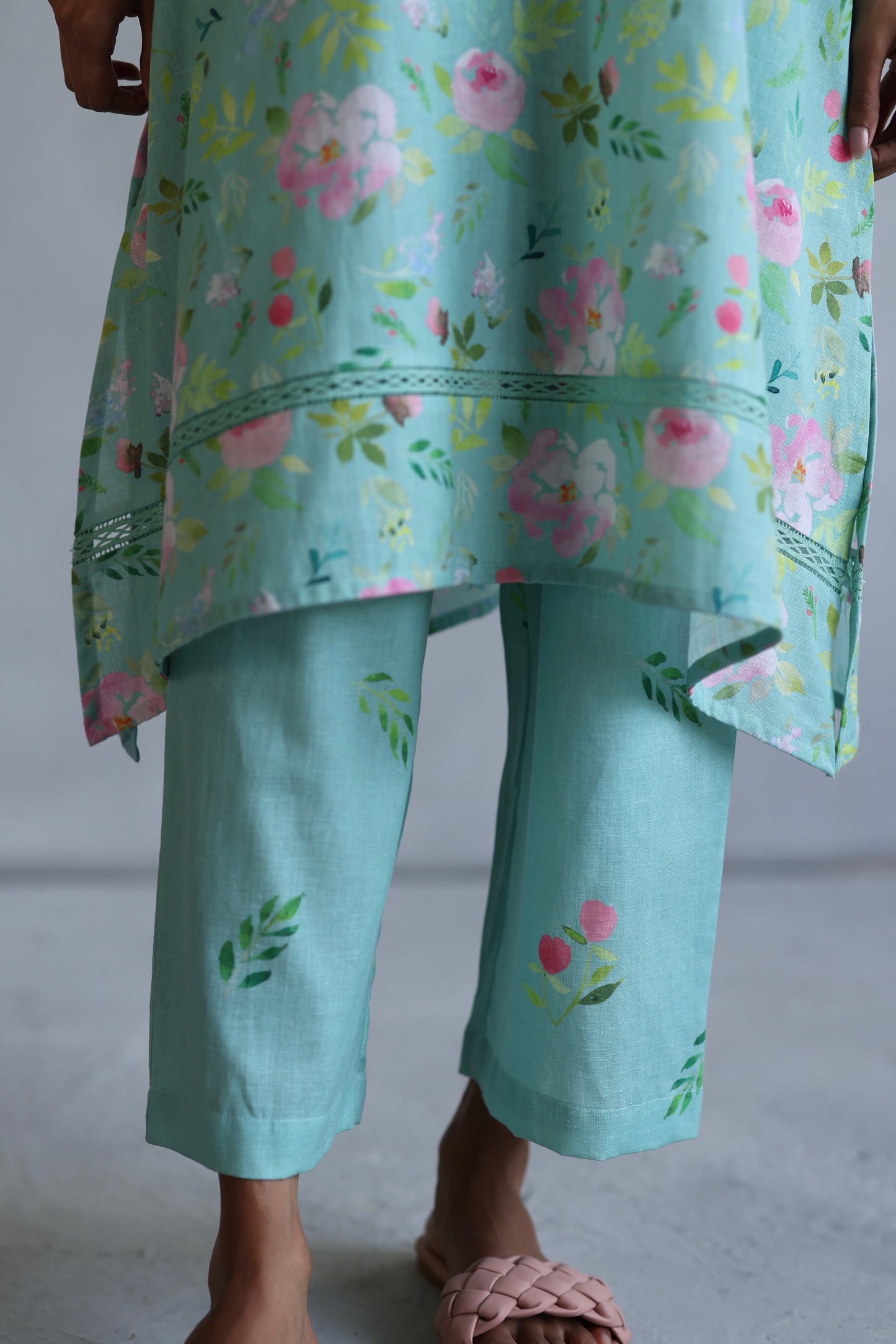 Hyacinth Kurta Set