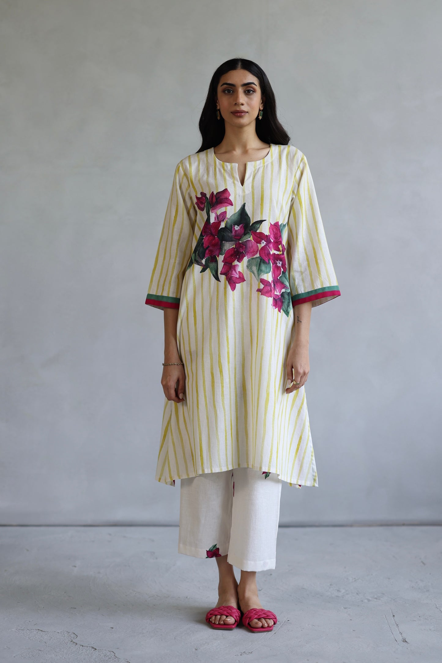 Lemondrop Kurta Set