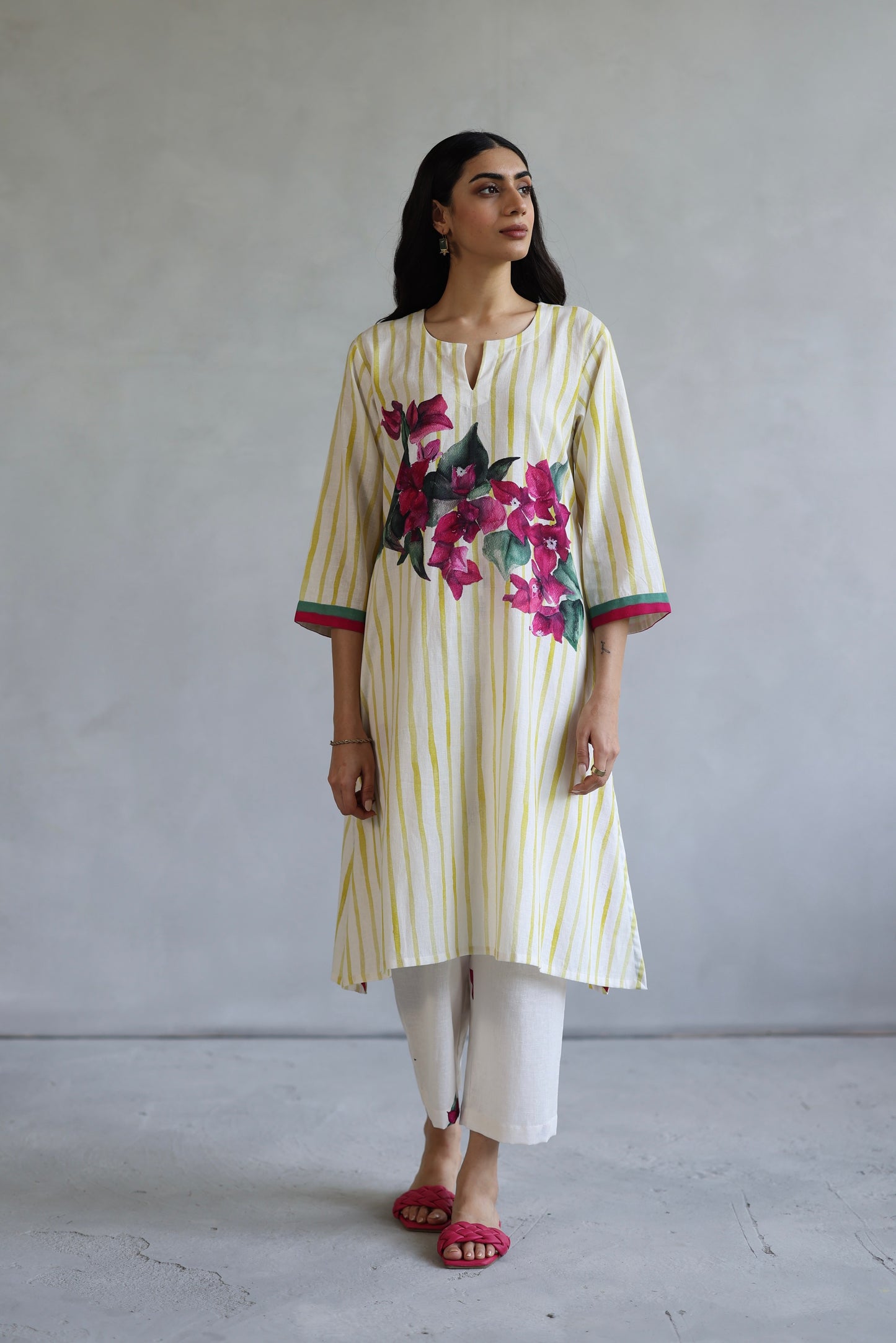 Lemondrop Kurta Set