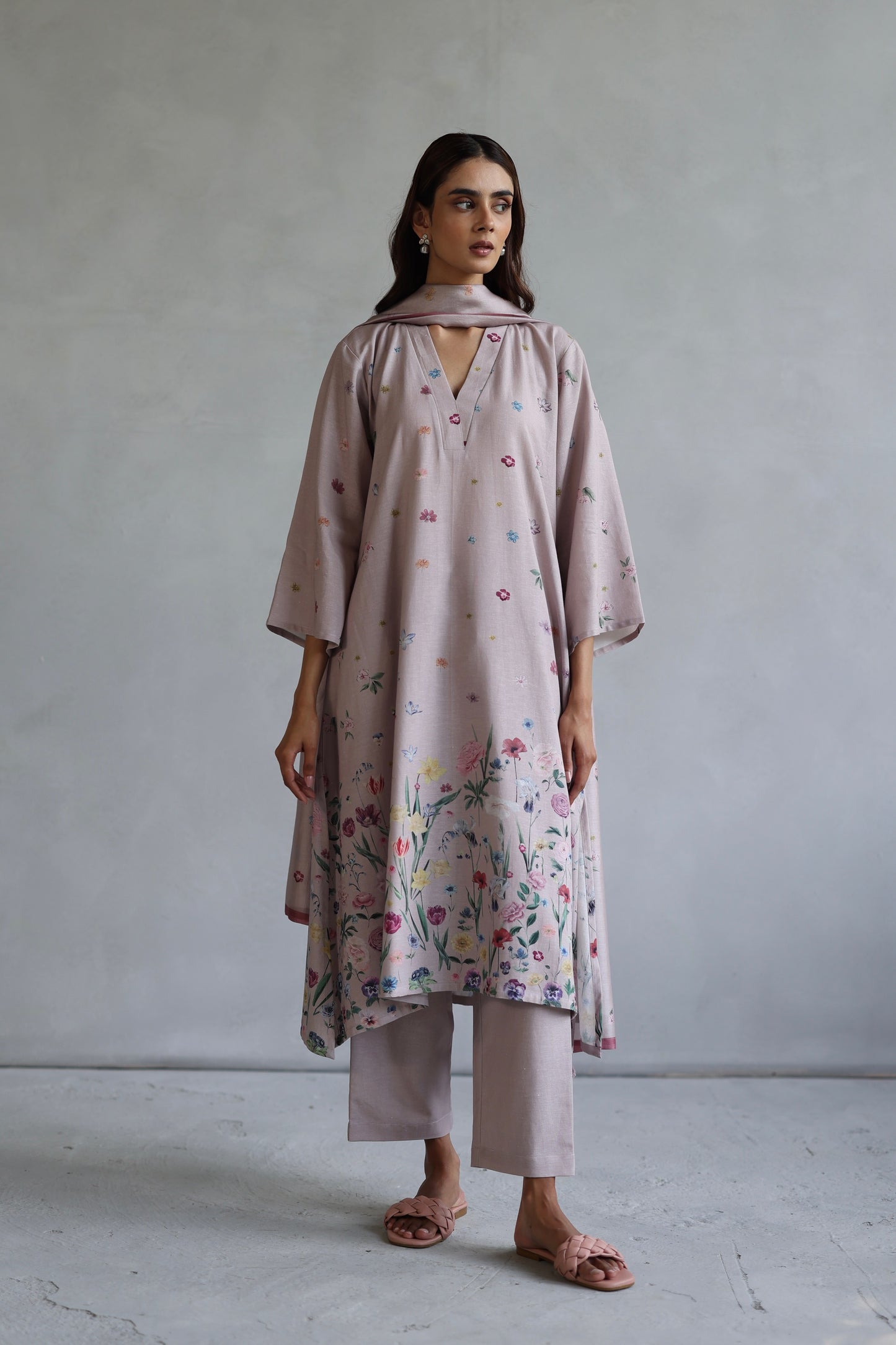 Rosaline Kurta Set