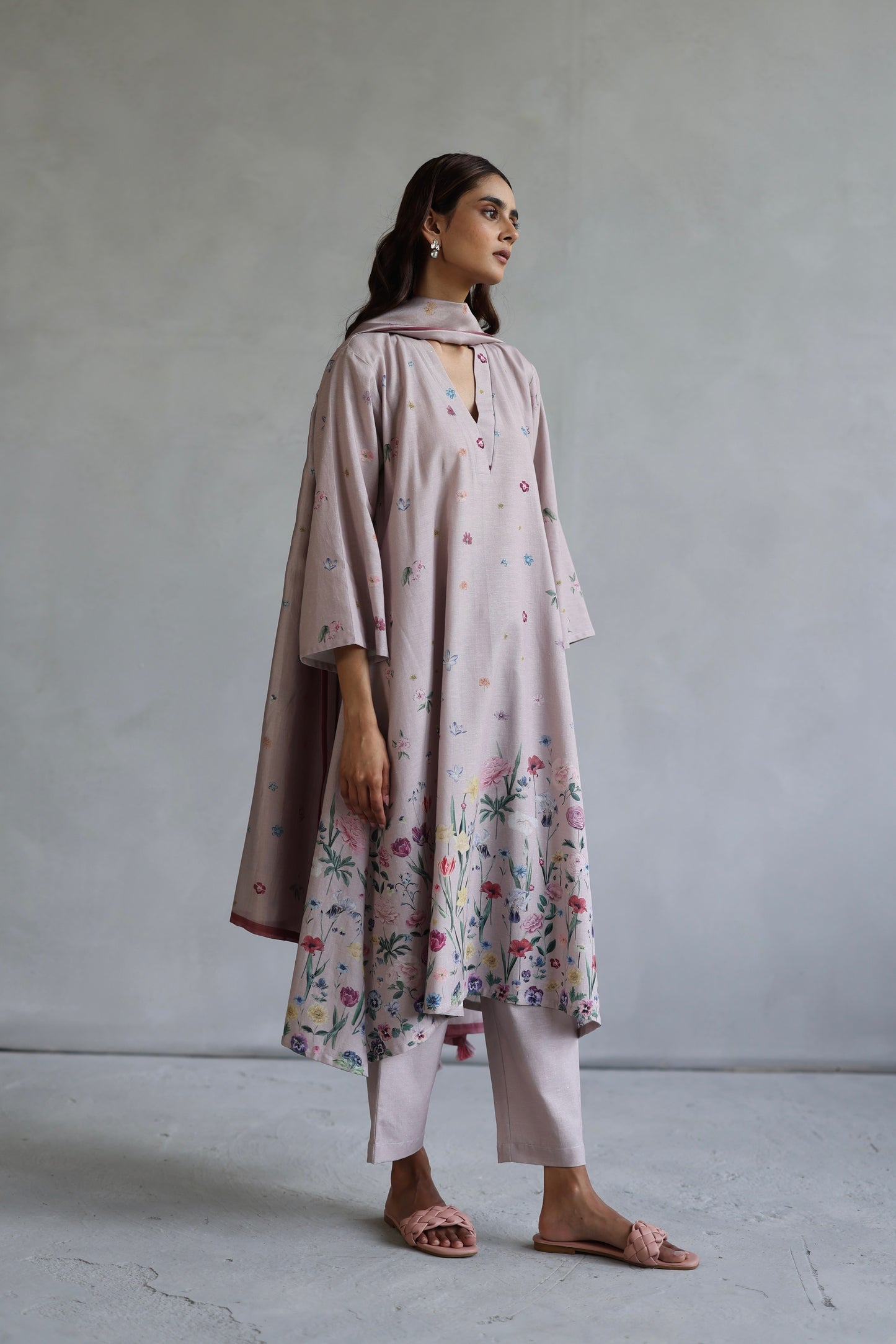 Rosaline Kurta Set