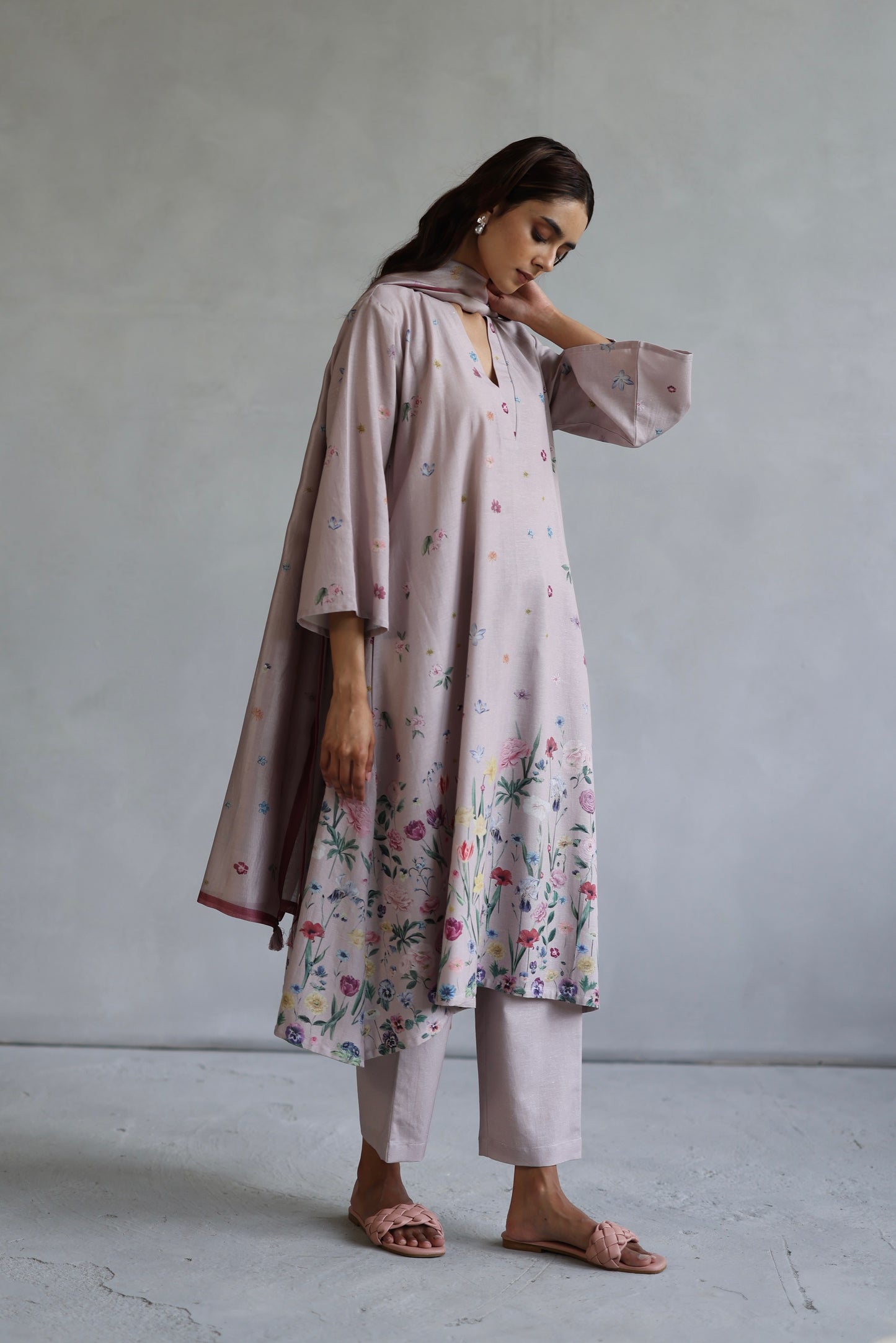 Rosaline Kurta Set