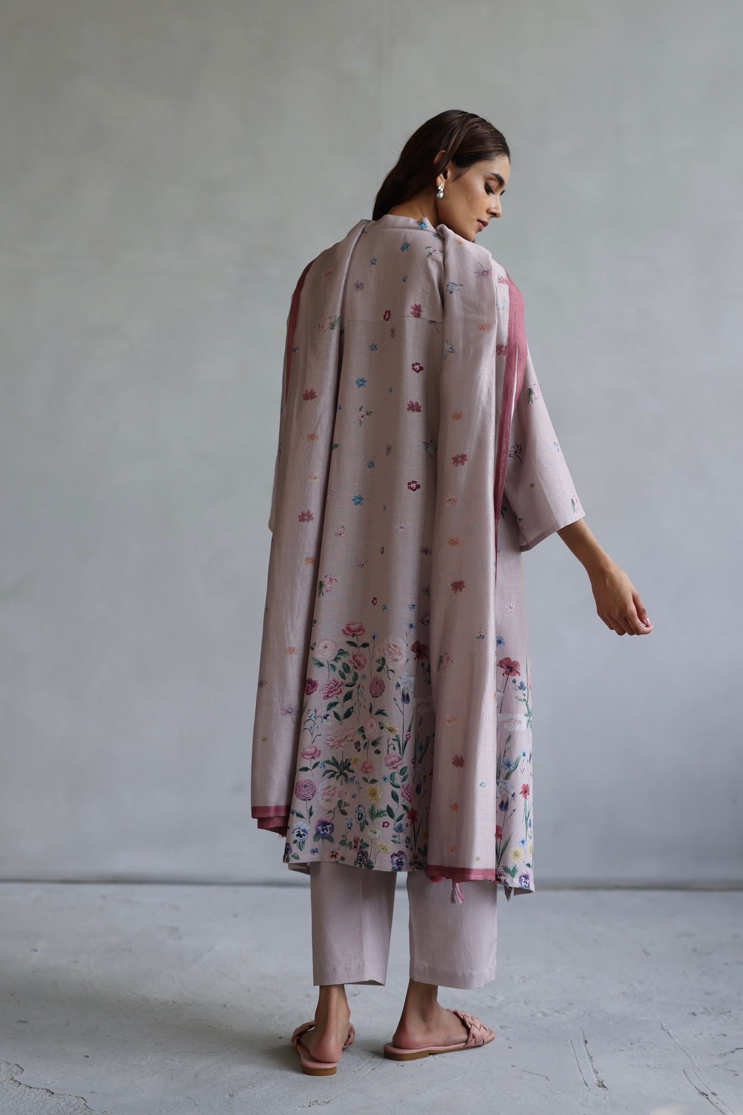 Rosaline Kurta Set