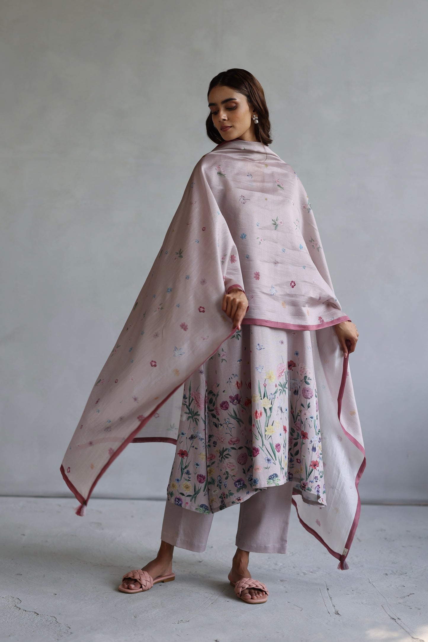 Rosaline Kurta Set