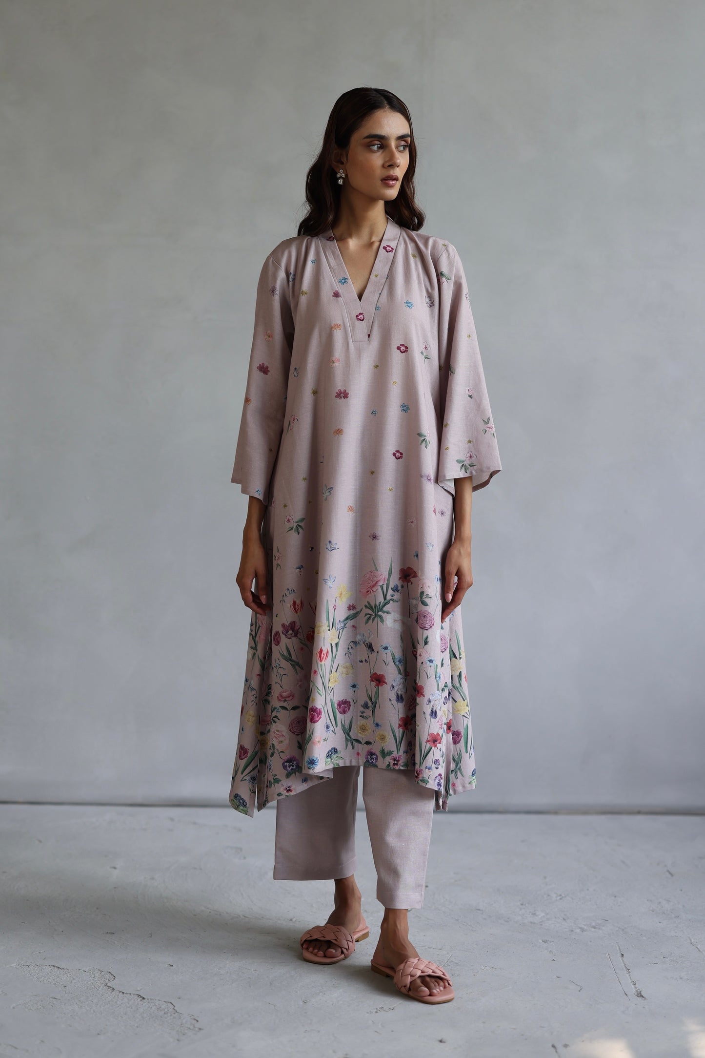 Rosaline Kurta Set