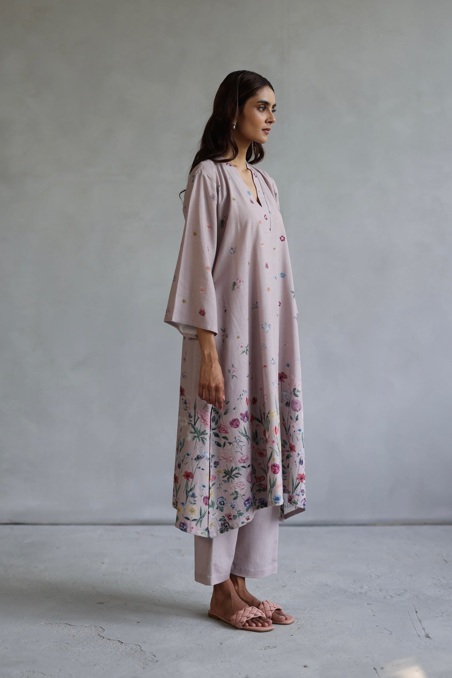 Rosaline Kurta Set