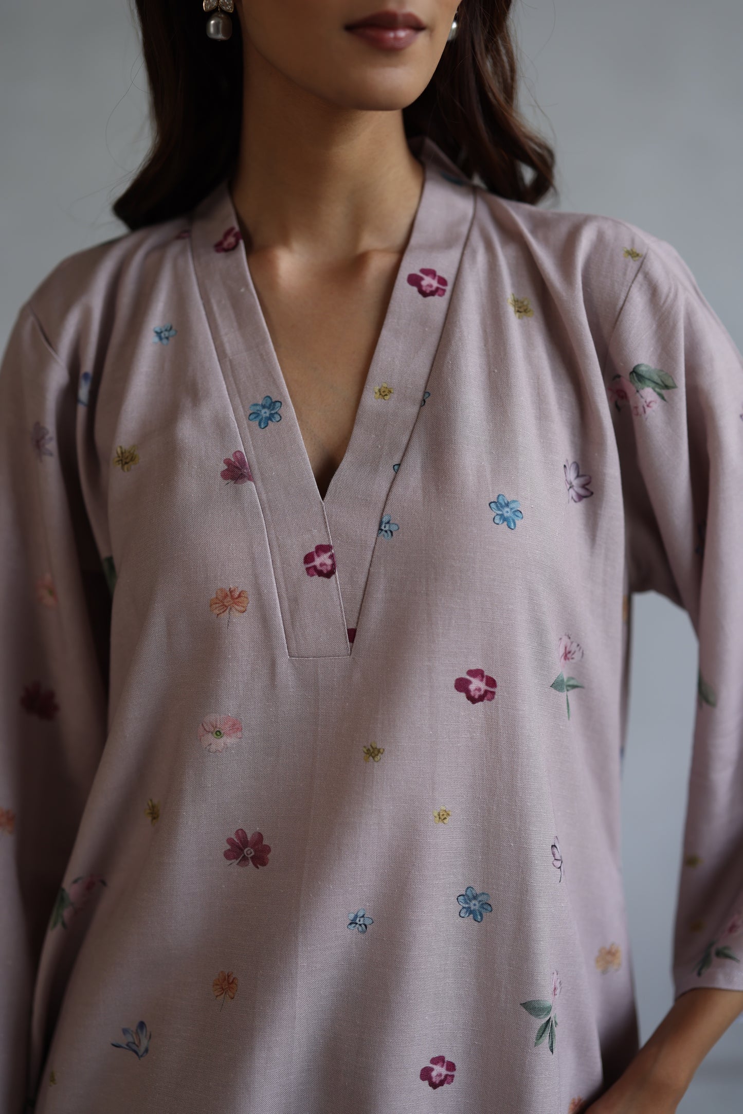 Rosaline Kurta Set