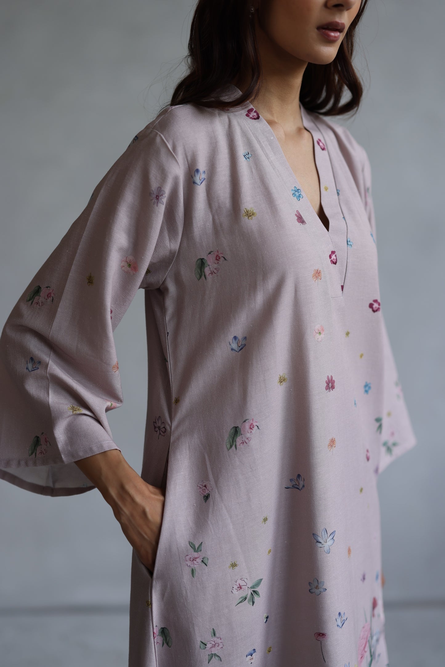 Rosaline Kurta Set