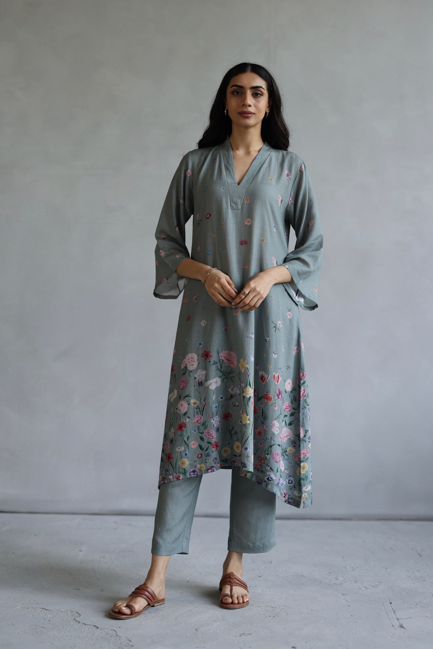 Rosaline Kurta Set