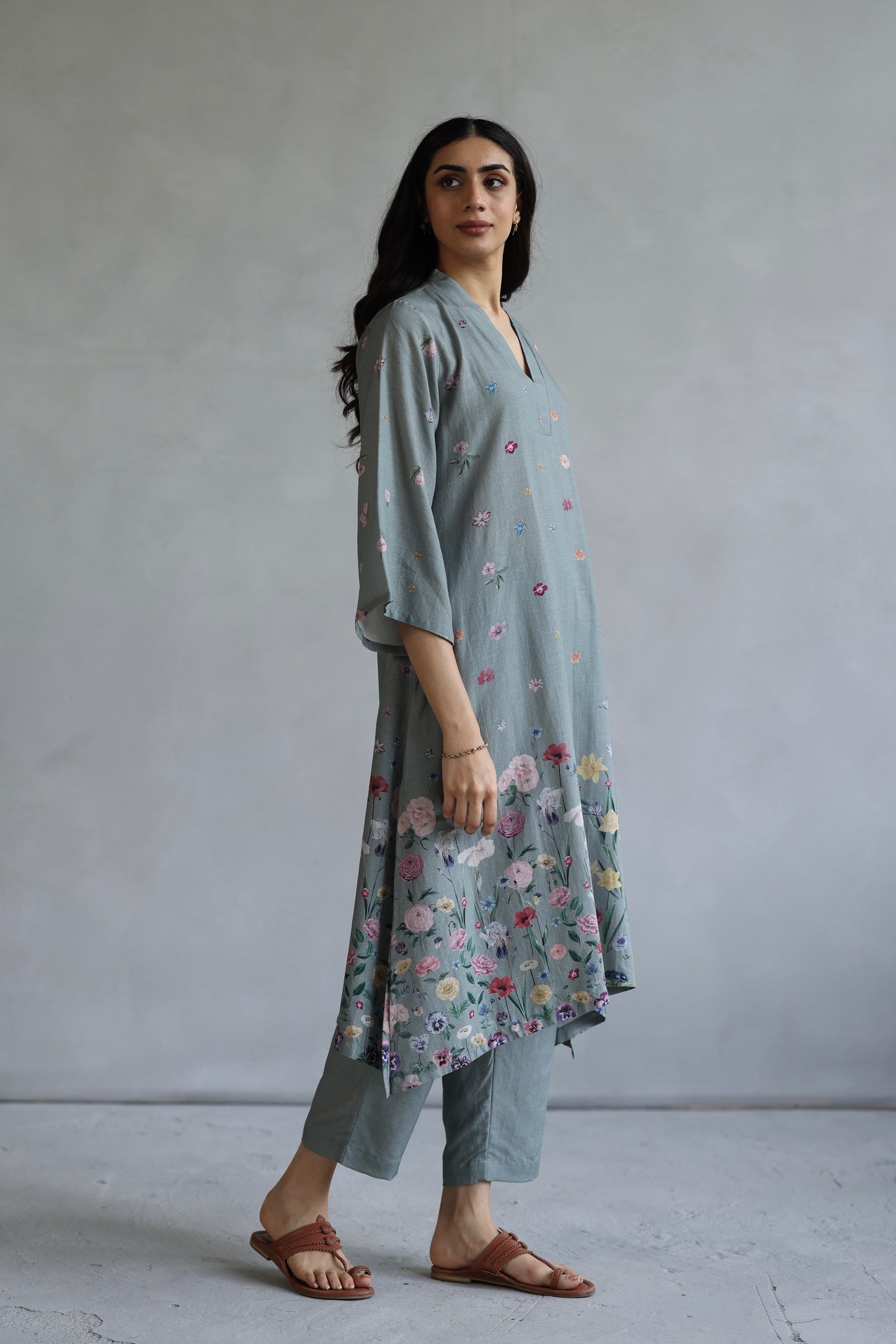 Rosaline Kurta Set