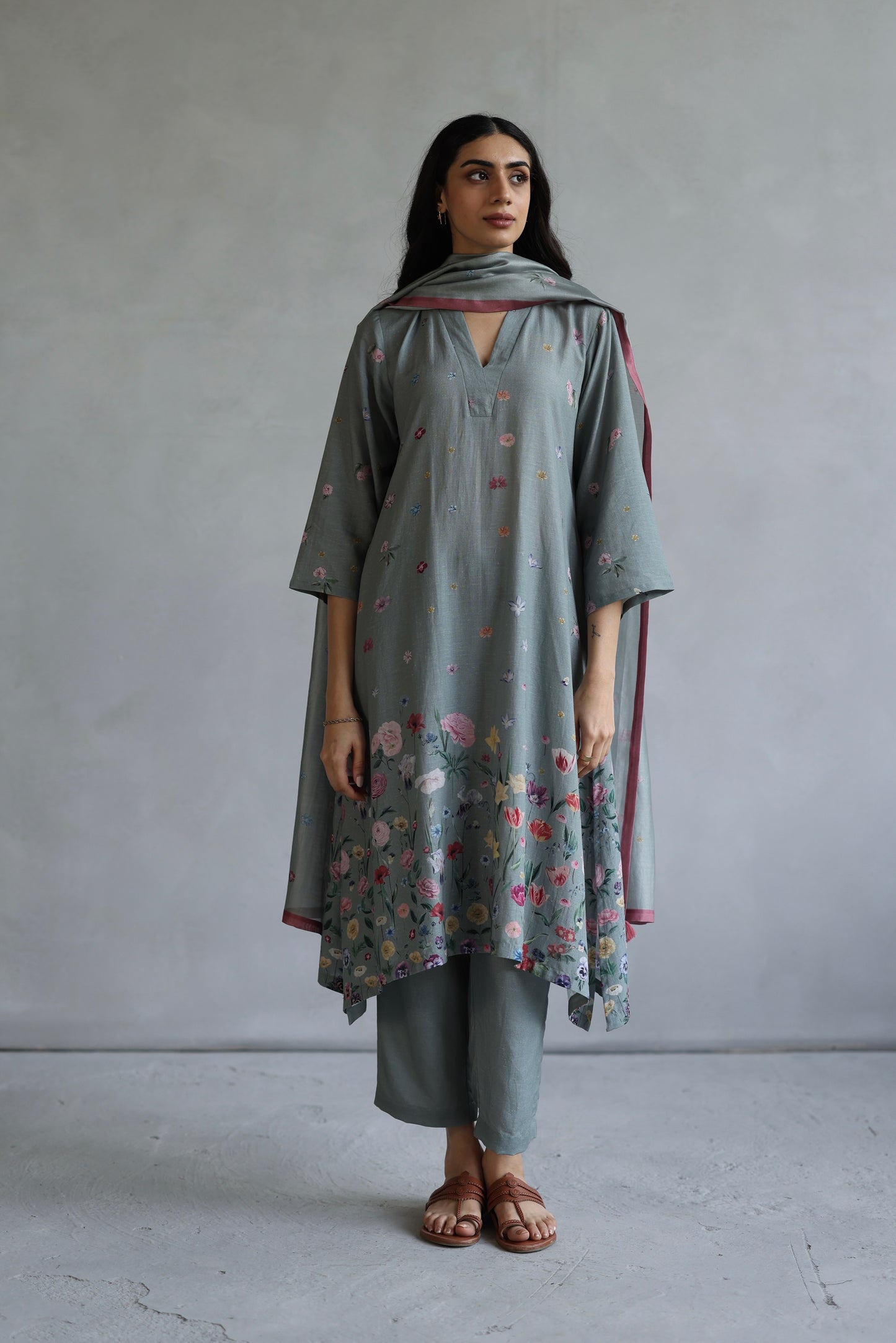 Rosaline Kurta Set