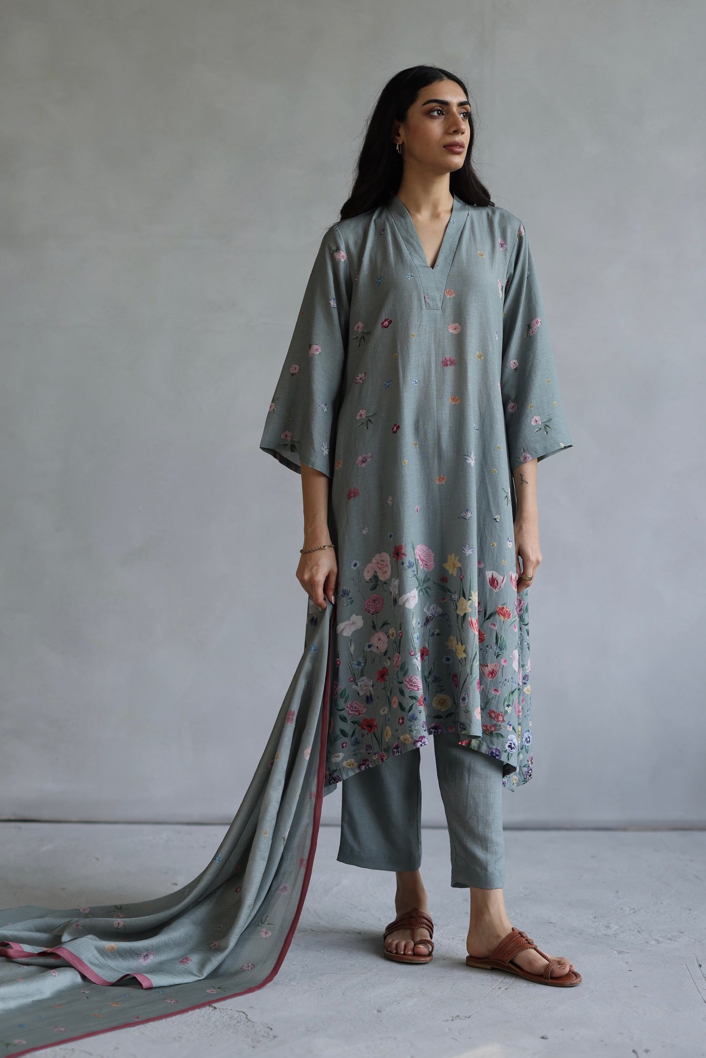 Rosaline Kurta Set