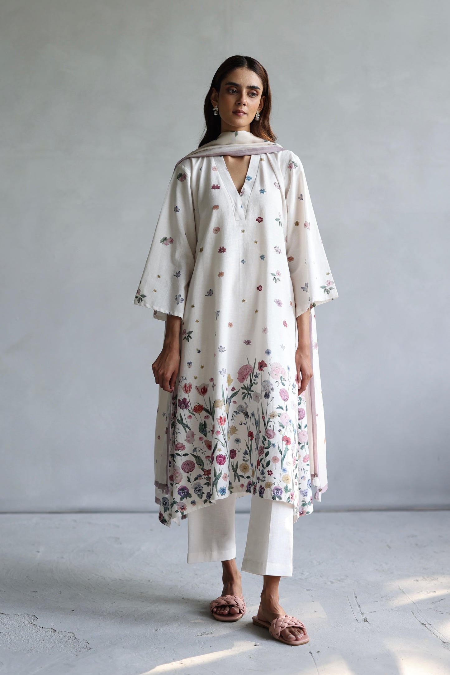 Rosaline Kurta Set