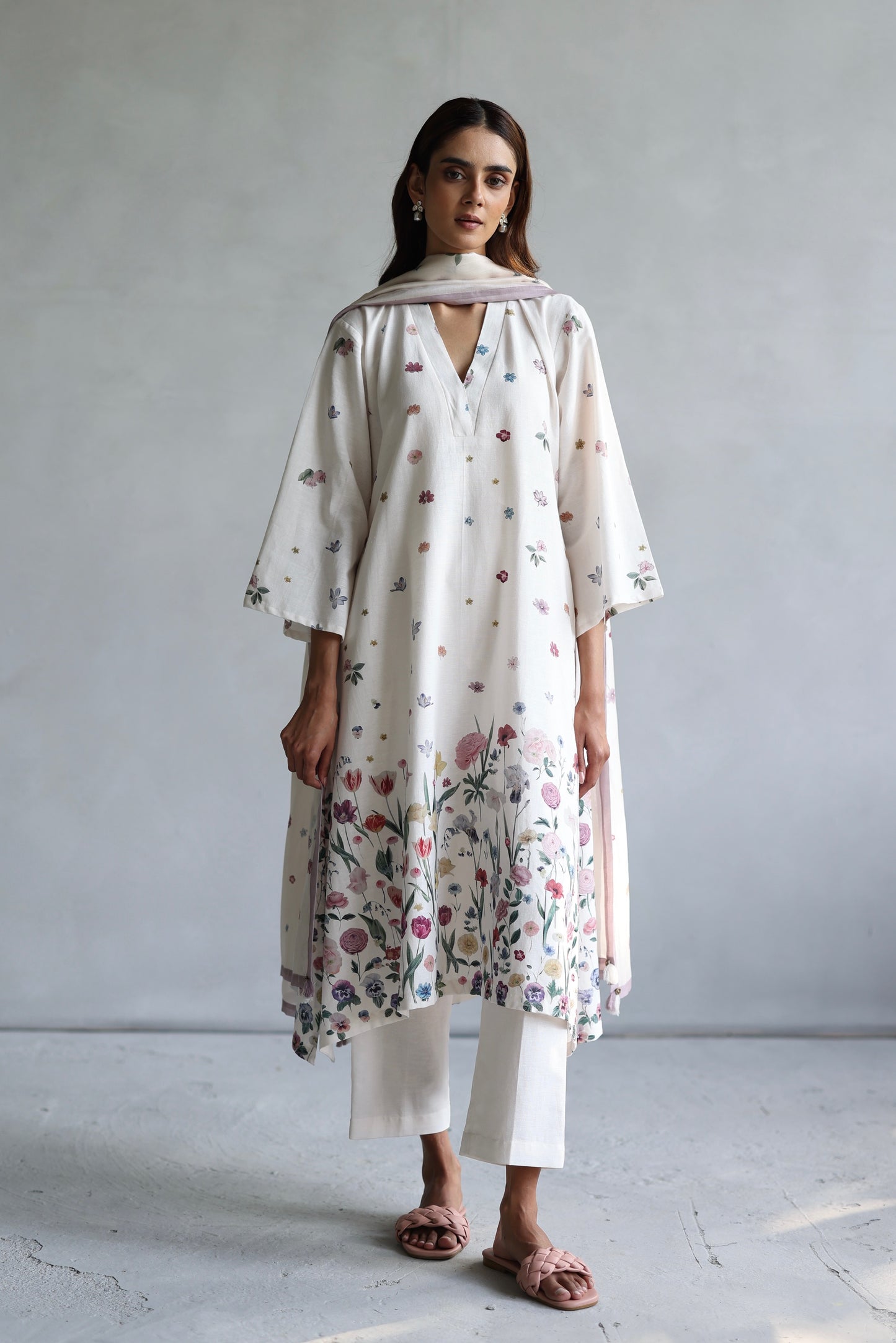 Rosaline Kurta Set